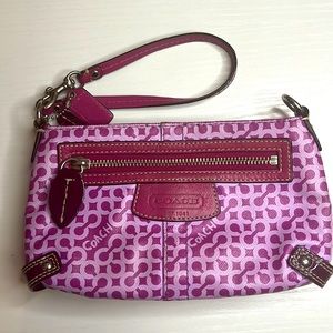 Coach Wristlet/Shoulder bag